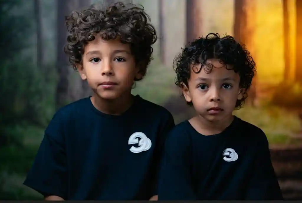 A picture of UMKA kids playing in spring 2025