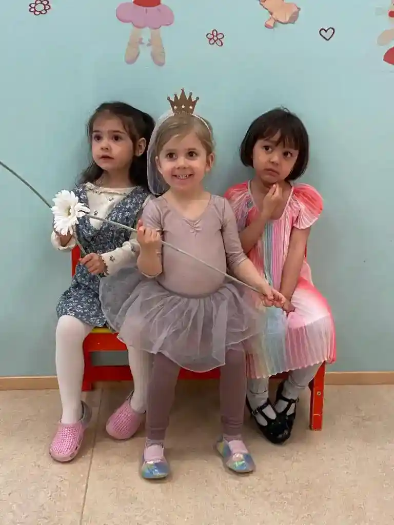 A picture of UMKA kids playing in spring and summer 2022
